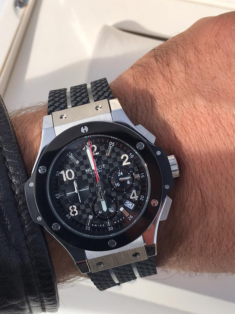 Hublot Big Bang Steel Ceramic