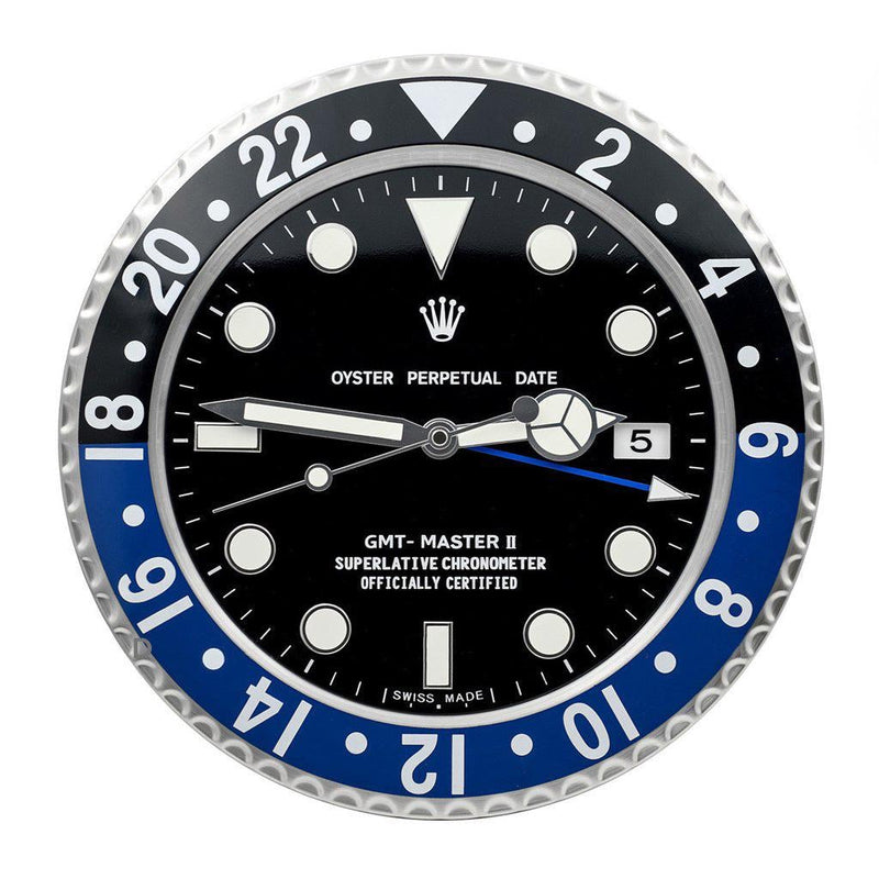 GMT batman Master II wall clock
