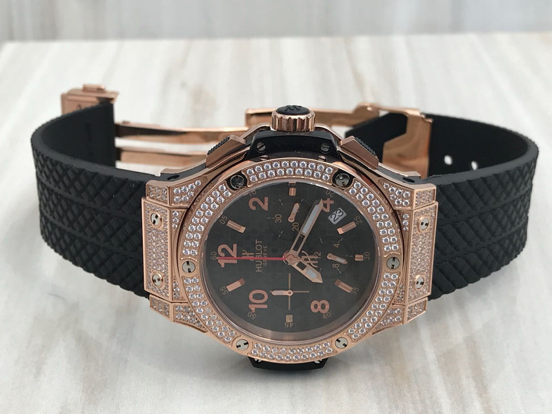 Hublot Big Bang Rose&gold bling bling