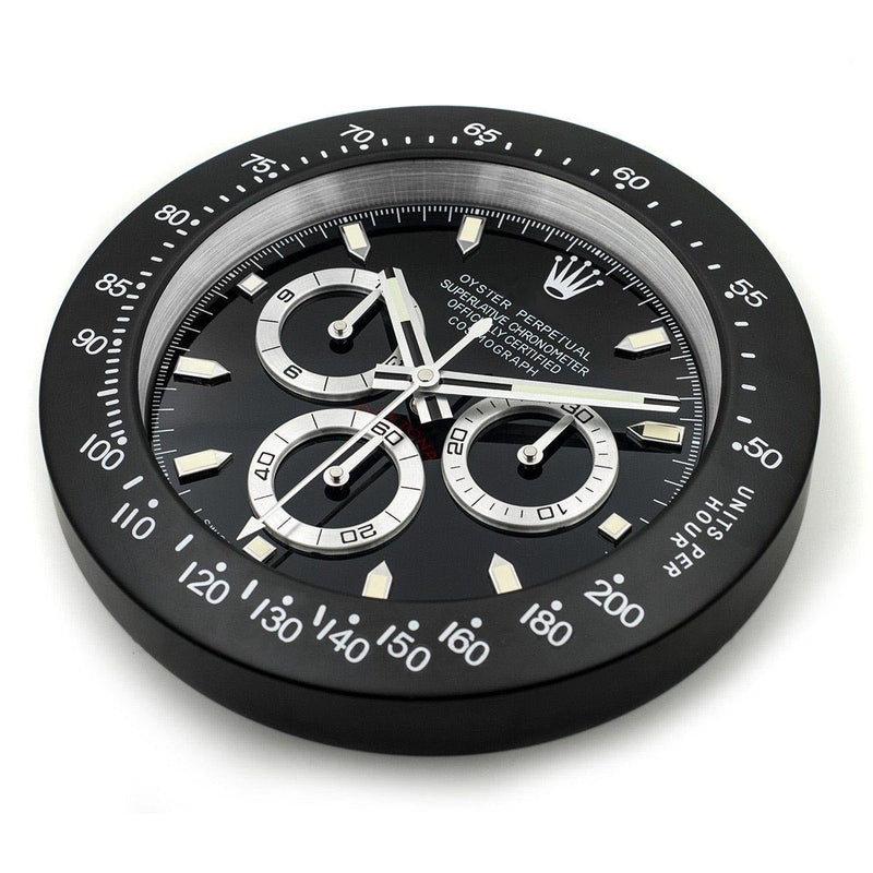 Best Replica Daytona black wall clock