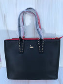 Lobutin black colour women casual and work bag