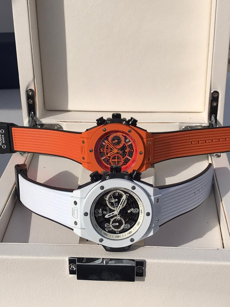 Hublot Big Bang Unico Orange Magic