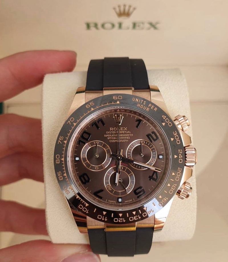 Best Replica Rolex Daytona Brown Dial