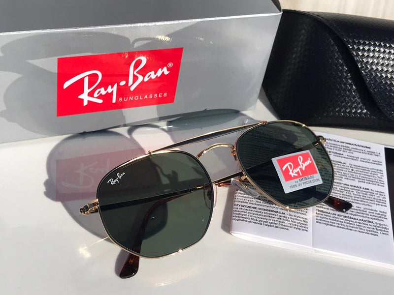 RAY BAN HEXAGONAL FLAT LENSES