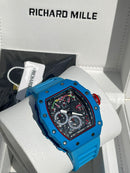 Best Replica  Richard Mille on Blue color