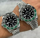 Rolex GMT Master ll SPRITE 3285 1:1 Doublete ETÁ (rolex left handed)
