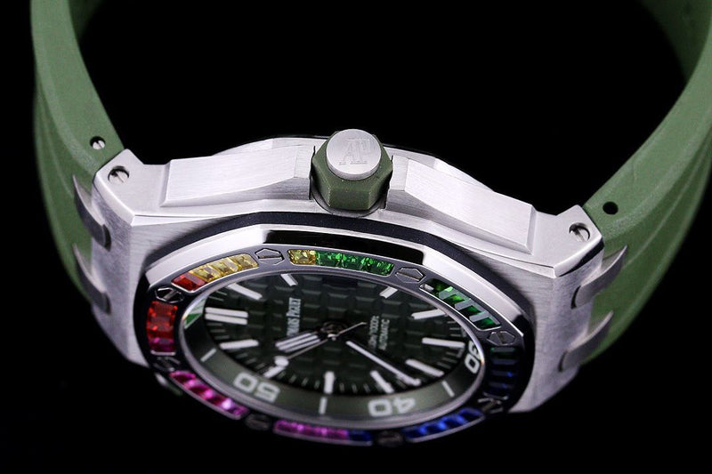 Best Replica Audemars Piguet Royal Oak with diamonds Super clone