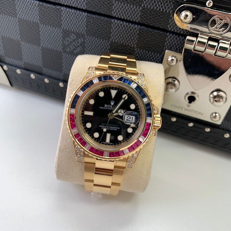 Rolex GMT Master ll Bling