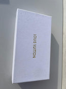 Louis Vuitton brown Wallet for classy women with red color