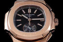 Best Replica Patek Philippe Nautilius Brown with black field thin case Super clone (with orders)