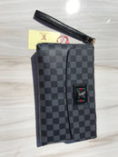LV black hand bag