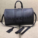 Louis Vuitton Supreme black travel bag men’s
