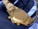 Best Replica 18 karat gold Rolex Daytona Cosmograph 1:1 Doublete ETÁ