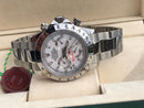Rolex Daytona with white dial