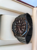 Audemars Piguet Royal Oak black Mad
