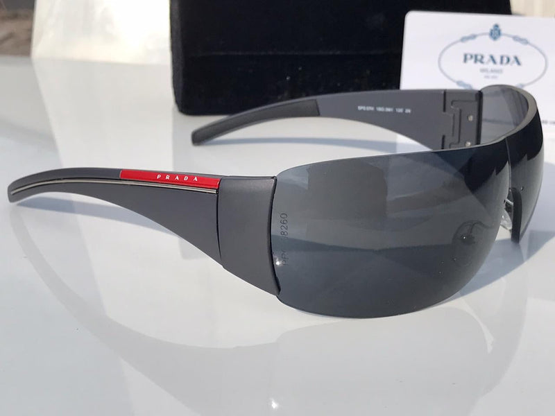 PRADA SPORT BLACK SUNGLASSES