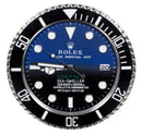 Best Replica Deep Sea Dweller grey/black & blue wall clock