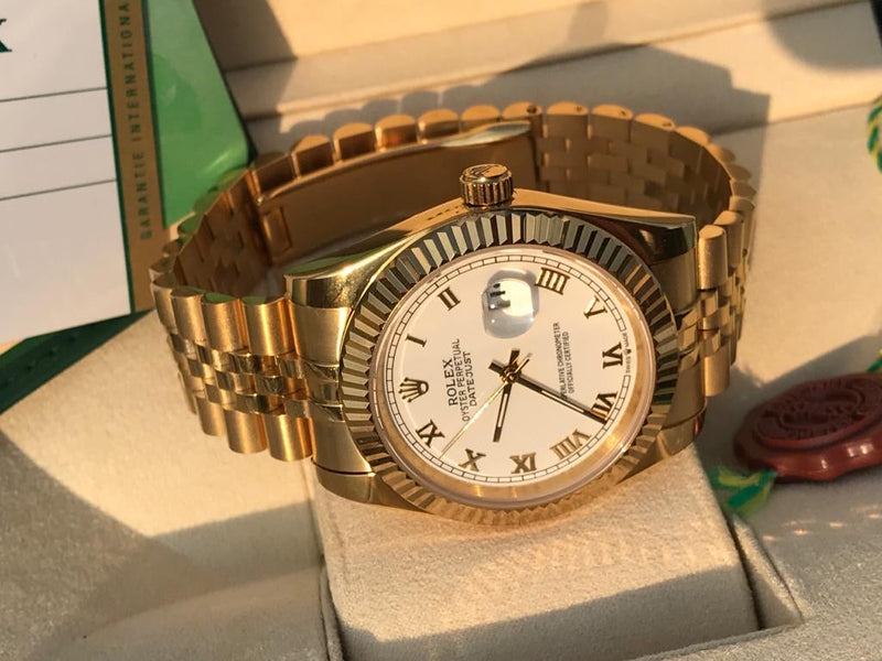 Rolex Datejust Roman Numerals