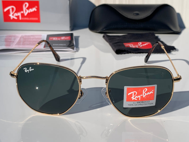 RAY BAN HEXAGONAL FLAT LENSES
