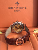 Patek Philippe Brown Leather