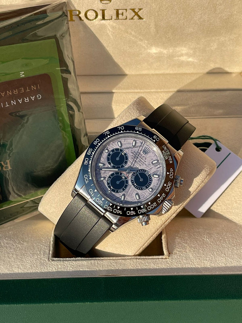 Best Replica Rolex Daytona Cosmograph meteorite 1:1 Doublete ETÁ