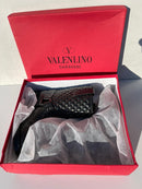 Best Replica Valentino legit black leather Sneakers