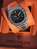 Patek Philippe Nautilus Blue