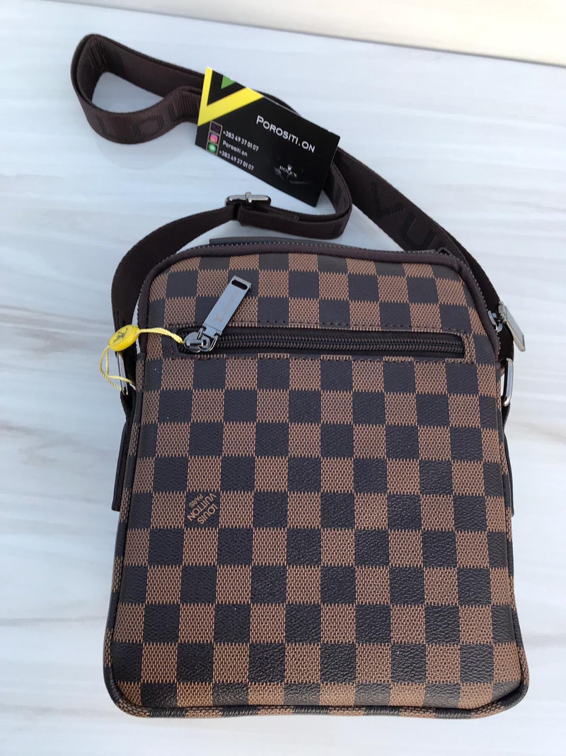 LV brown XL shoulder bag
