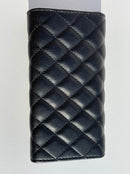 Chanel new trendy black leather model women’s wallet