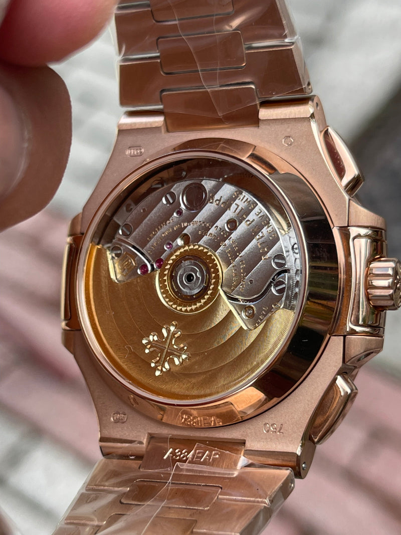Best Replica Patek Philippe Nautilius Brown with black field thin case Super clone (with orders)