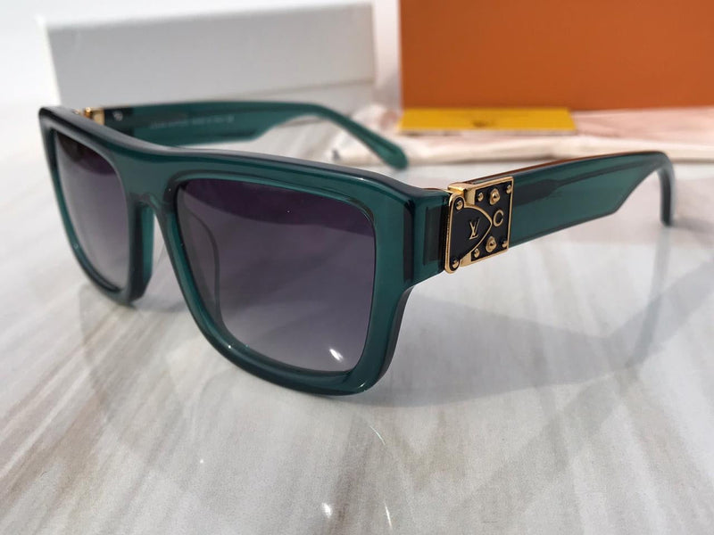 LOUIS VUITTON MILLIONAIRES SUNGLASSES GREEN