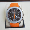 Patek Philippe Nautilus orange strap