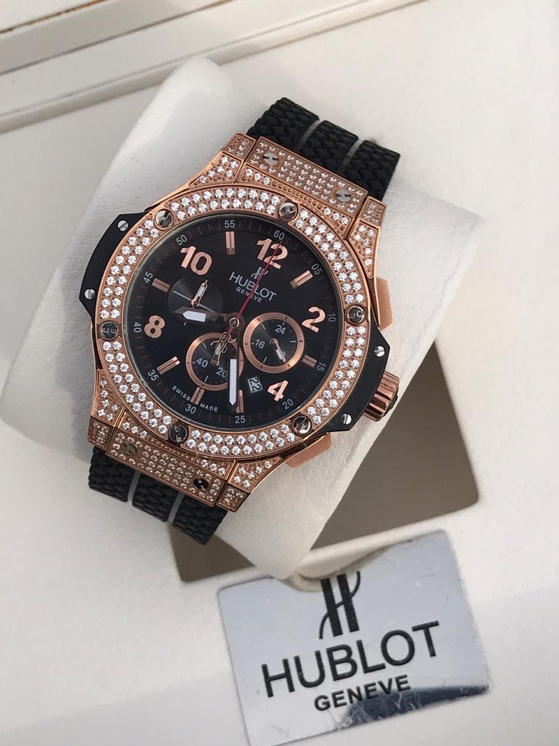 Hublot Big Bang Unico Iced Out