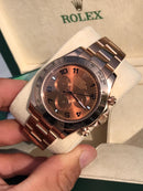 Rolex Daytona rose&gold