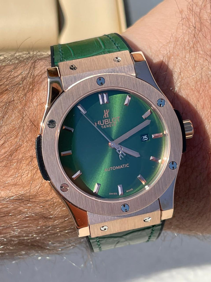 New Hublot Big Bang green Classic