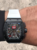 Richard Mille 011 Limited Edition on White
