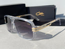 CAZAL transparent white SUNGLASSES