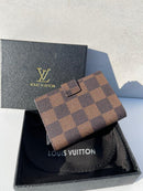 Louis Vuitton card and wallet holder
