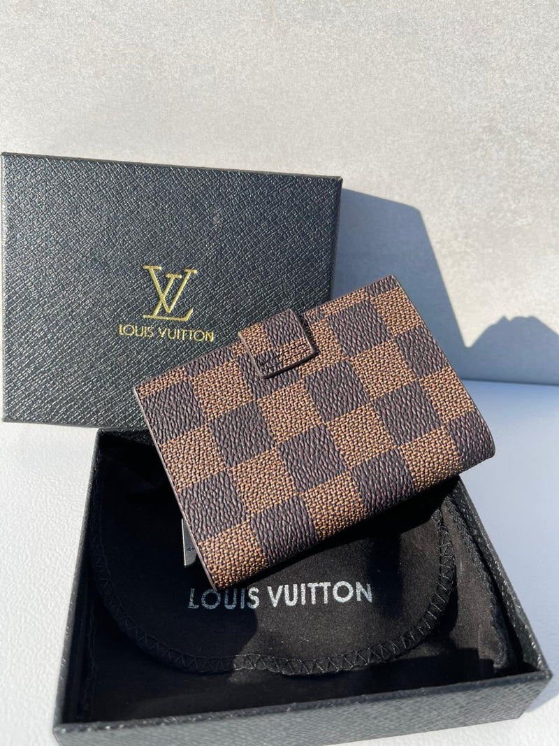 Louis Vuitton card and wallet holder
