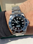 Rolex Submariner No Date Black Dial