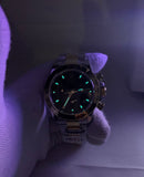 Best Replica Rolex Daytona two tone gold with black dialCosmograph 1:1 Doublete ETÁ