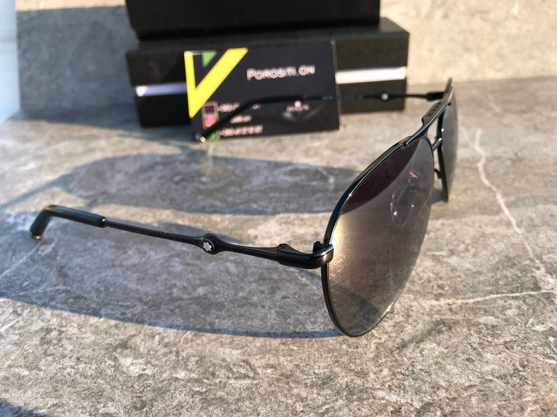BLACK MONTBLANC AVIATOR