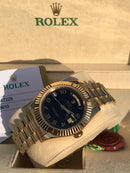Rolex Daydate Gold with black dial