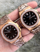 Patek Philippe Nautilus Diamond Bezel