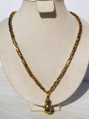 Full standard Gold color boxing gloves Necklaces