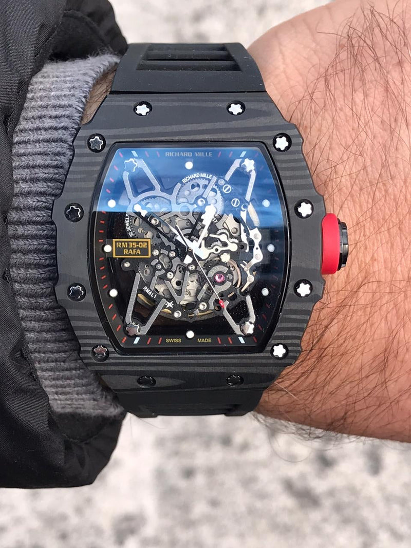 Richard Mille Rafael Nadal Black Carbon Mad