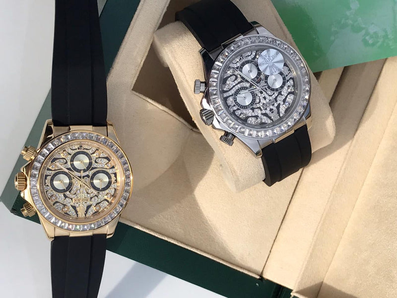 Daytona Silver Baselworld 2019 Iced Out