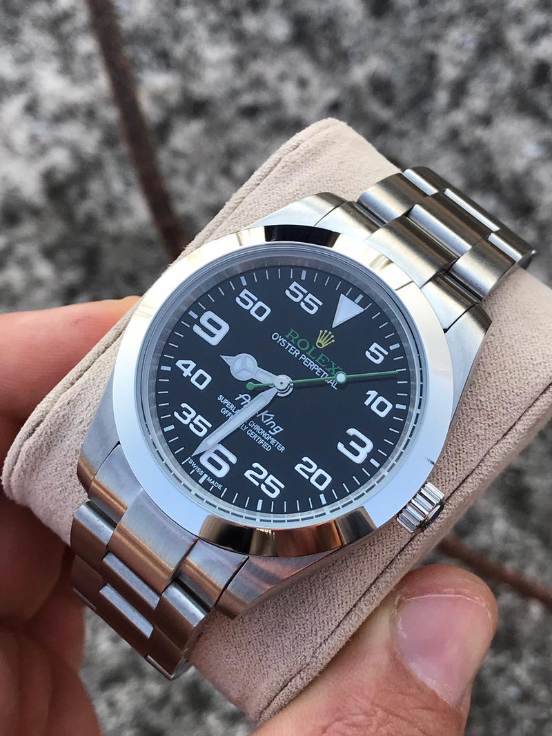 Rolex Air King Mix