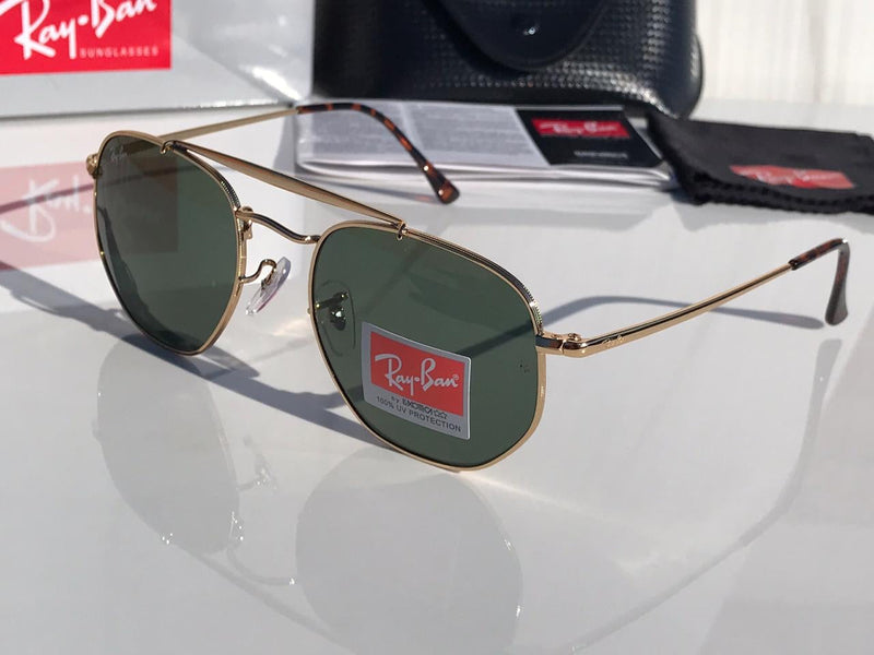 RAY BAN HEXAGONAL FLAT LENSES