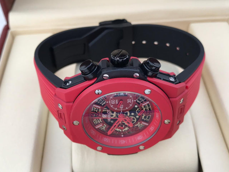 Hublot Big Bang Unico Red Magic